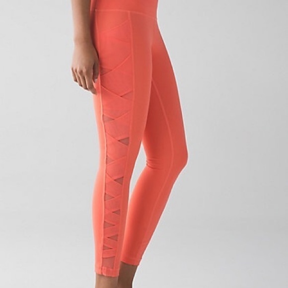 Lululemon Rise and Flow Pant -- Cape Red - Picture 4 of 8
